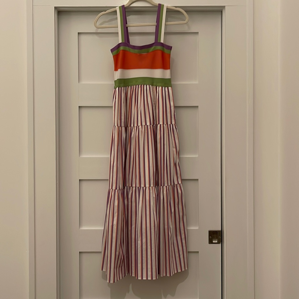 Tanya Taylor Flowy Dress